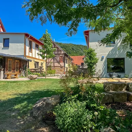 'ginkgo' Mit Verwunschenem Garten & Privater Sauna Hofheim in Unterfranken