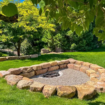 'ginkgo' Mit Verwunschenem Garten & Privater Sauna Lejlighed *