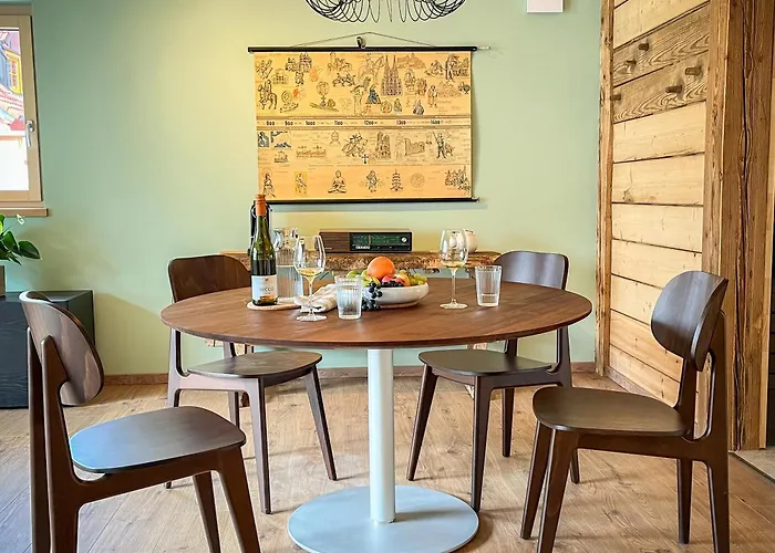 'ginkgo' Mit Verwunschenem Garten & Privater Sauna Lejlighed