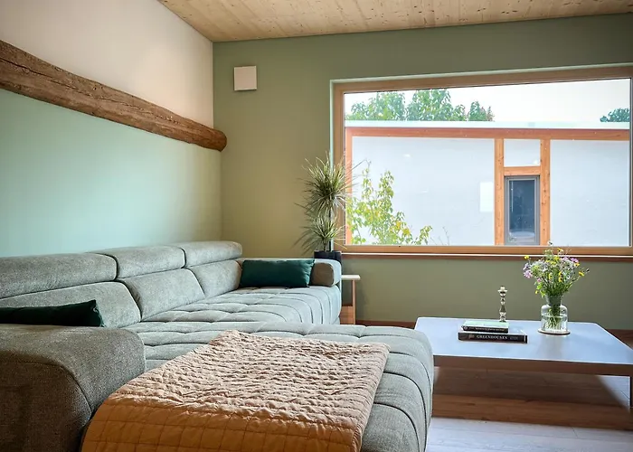 Lejlighed 'ginkgo' Mit Verwunschenem Garten & Privater Sauna *