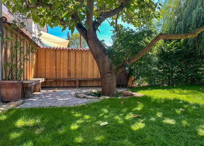 'ginkgo' Mit Verwunschenem Garten & Privater Sauna Lejlighed Hofheim in Unterfranken