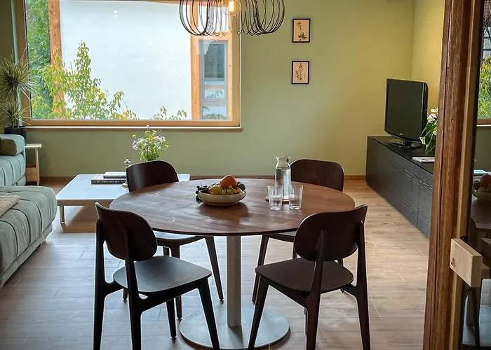 Lejlighed 'ginkgo' Mit Verwunschenem Garten & Privater Sauna