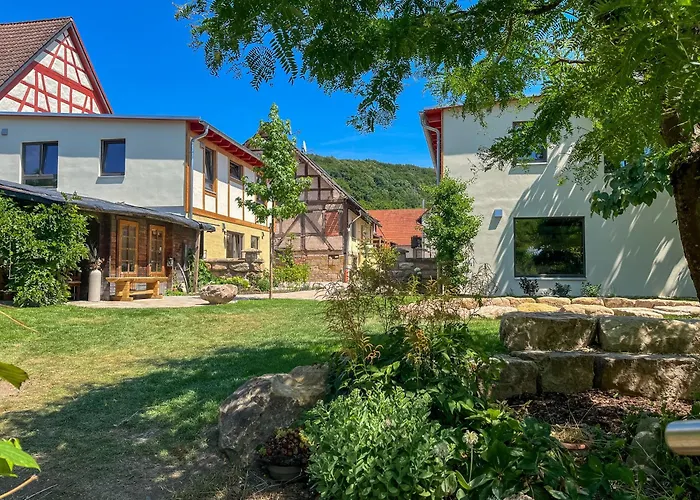 'ginkgo' Mit Verwunschenem Garten & Privater Sauna Hofheim in Unterfranken