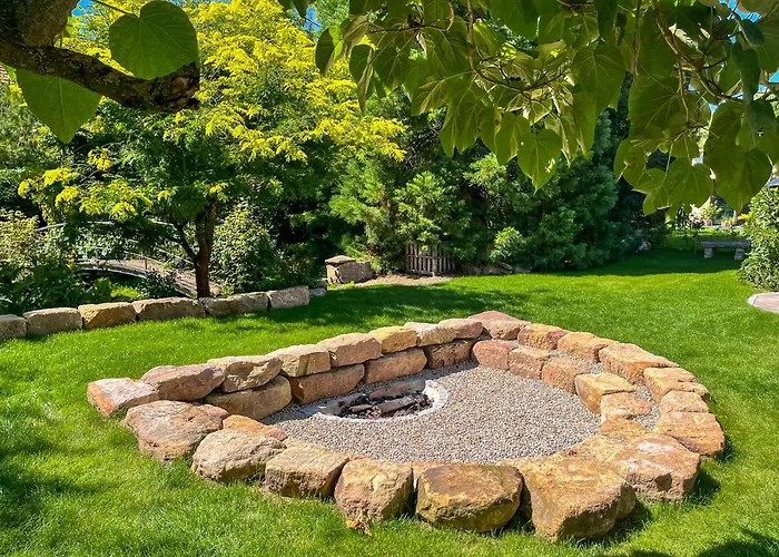 'ginkgo' Mit Verwunschenem Garten & Privater Sauna Lejlighed *