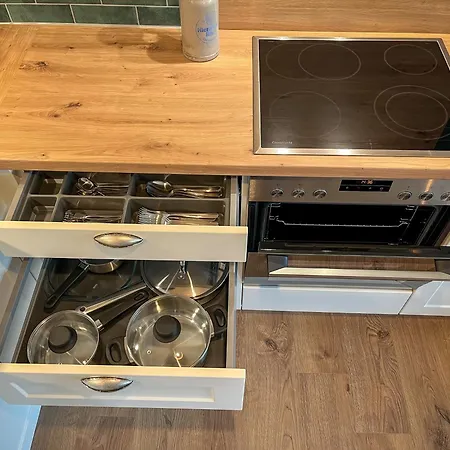 'ginkgo' Mit Verwunschenem Garten & Privater Sauna Appartement Hofheim in Unterfranken