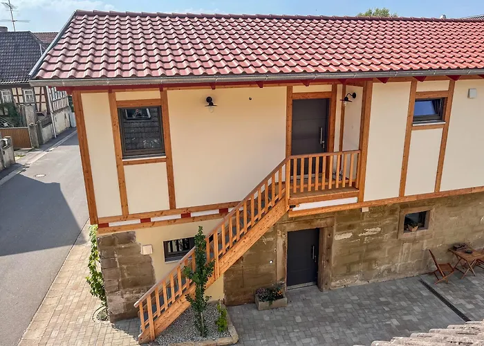 Appartement 'ginkgo' Mit Verwunschenem Garten & Privater Sauna
